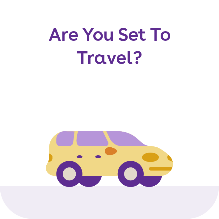 are you set to travel