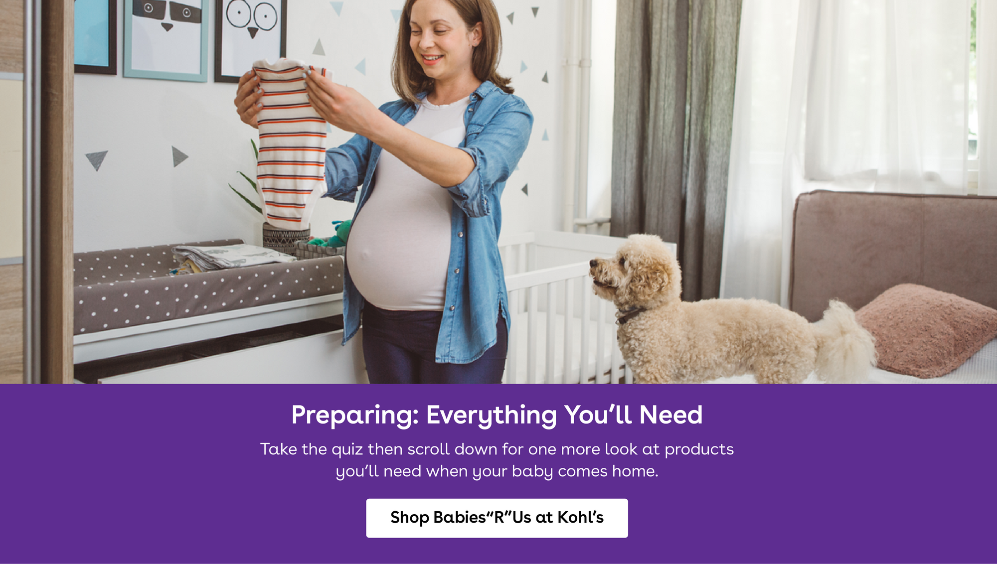 Preparing everything you will need. take the quiz then scroll down for one more look at products you will need when your baby comes home.